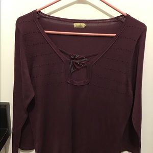 Mulberry Silk blend sweater